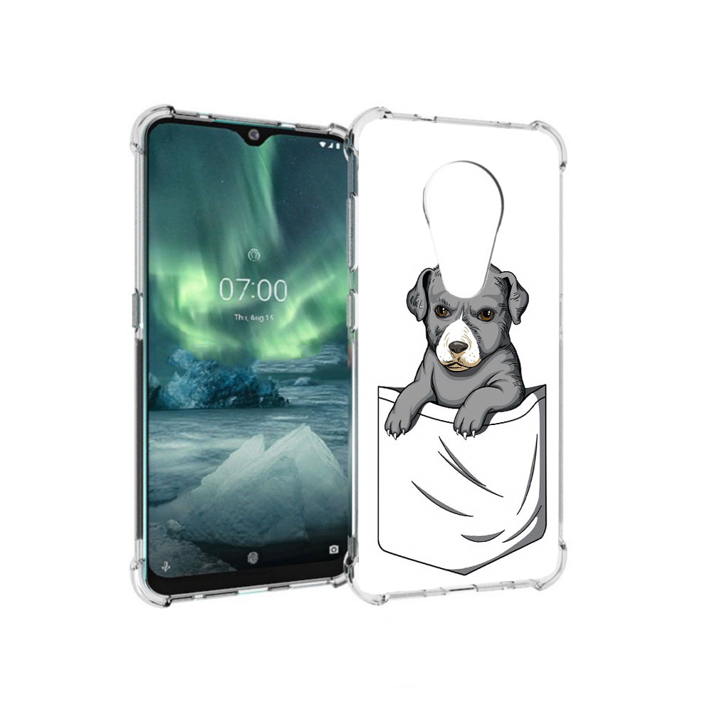Чехол MyPads Tocco для Nokia 7.2 собачка в кармане (PT139171.105.611), Прозрачный, Tocco
Чехол MyPads Tocco для Nokia 7.2 собачка в кармане (PT139171.105.611), Прозрачный, Tocco