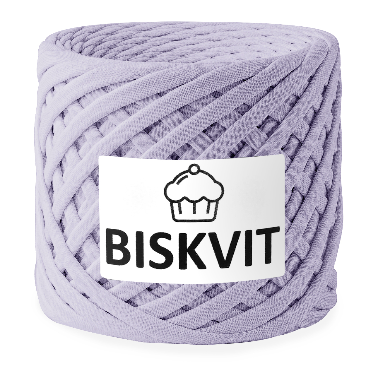 Трикотажная пряжа для вязания BISKVIT Лавандовое мороженое, 100% хлопок, 7-9мм, 100м, Фиолетовый, BISKVIT
Трикотажная пряжа для вязания BISKVIT Лавандовое мороженое, 100% хлопок, 7-9мм, 100м, Фиолетовый, BISKVIT