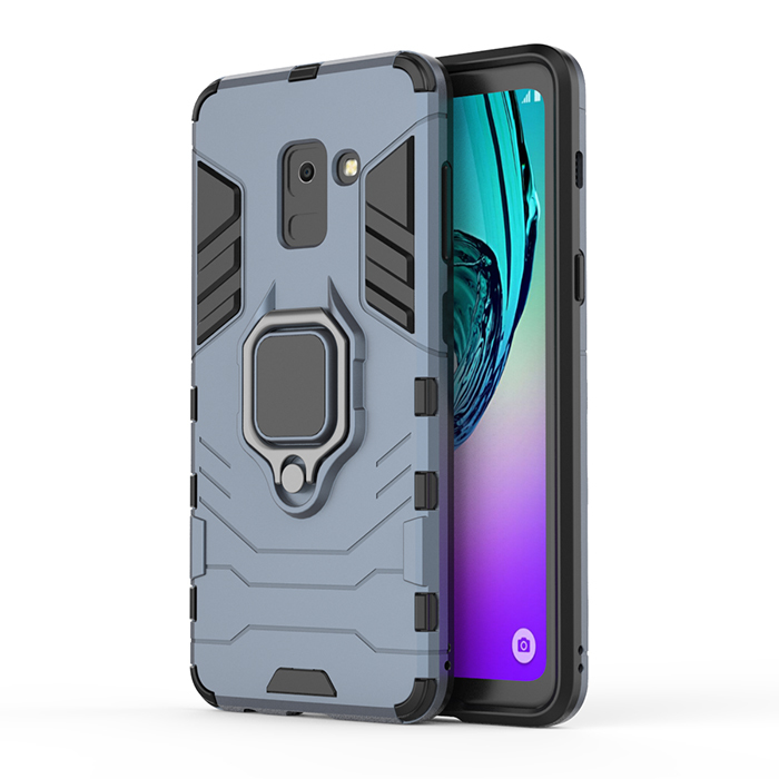 Противоударный чехол Panther Case для Samsung Galaxy A8 (2018) с кольцом, синий, Panther Case
Противоударный чехол Panther Case для Samsung Galaxy A8 (2018) с кольцом, синий, Panther Case