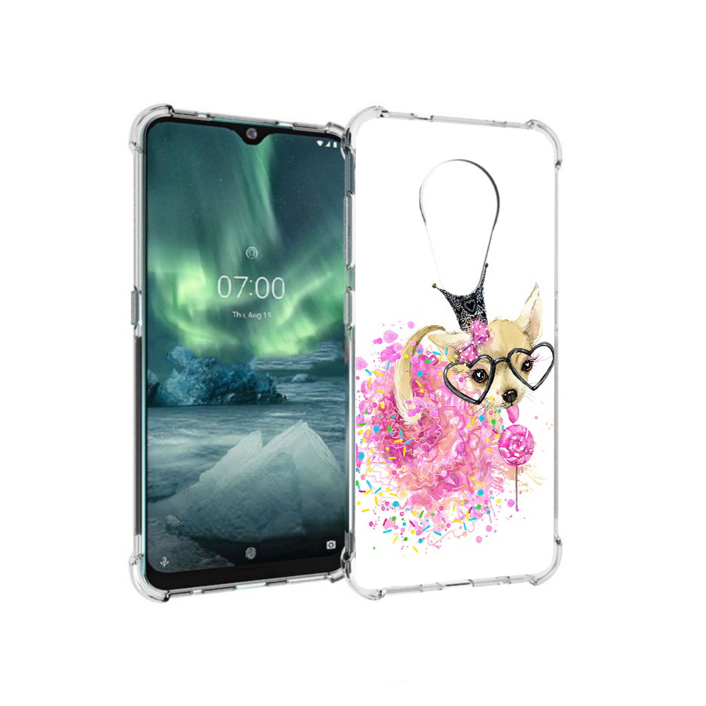 Чехол MyPads Tocco для Nokia 7.2 сладкая принцесса (PT139171.105.606), Прозрачный, Tocco
Чехол MyPads Tocco для Nokia 7.2 сладкая принцесса (PT139171.105.606), Прозрачный, Tocco