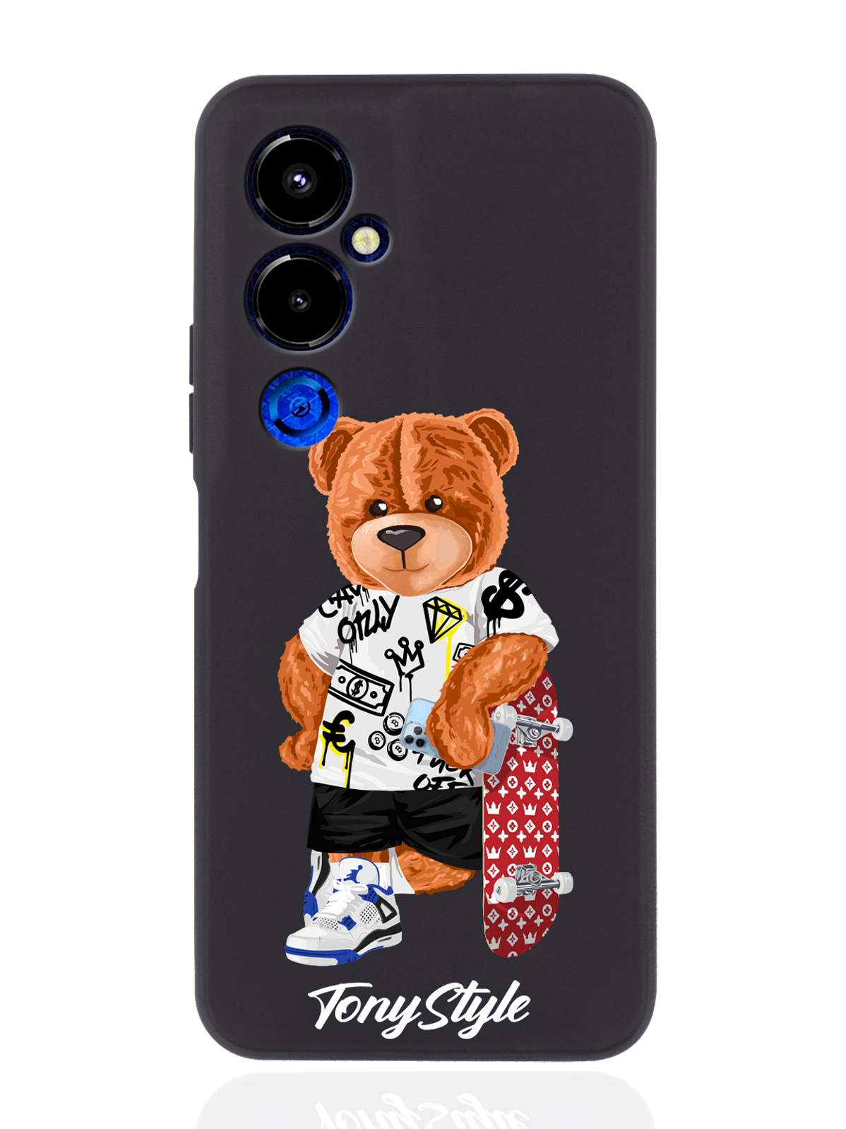 Чехол Tony Style для Tecno Pova 4 Pro Tony Style со скейтом черный, Коричневый;черный;красный
Чехол Tony Style для Tecno Pova 4 Pro Tony Style со скейтом черный, Коричневый;черный;красный
