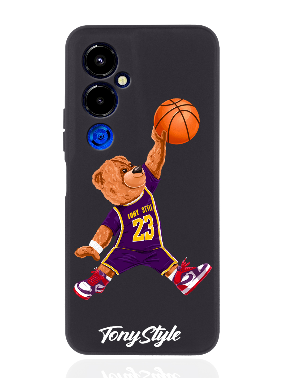 Чехол Tony Style для Tecno Pova 4 Pro Tony Style баскетболист с мячом черный, Фиолетовый;коричневый;желтый;оранжевый
Чехол Tony Style для Tecno Pova 4 Pro Tony Style баскетболист с мячом черный, Фиолетовый;коричневый;желтый;оранжевый