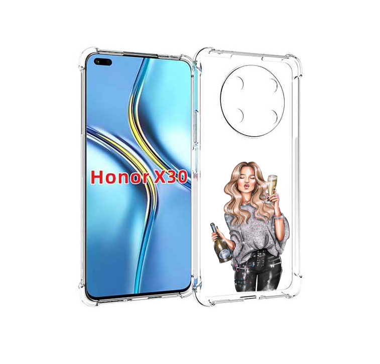 Чехол MyPads красивая-любительница-шампанского женский для Honor X30 / Magic4 Lite 5G, Прозрачный, Tocco
Чехол MyPads красивая-любительница-шампанского женский для Honor X30 / Magic4 Lite 5G, Прозрачный, Tocco