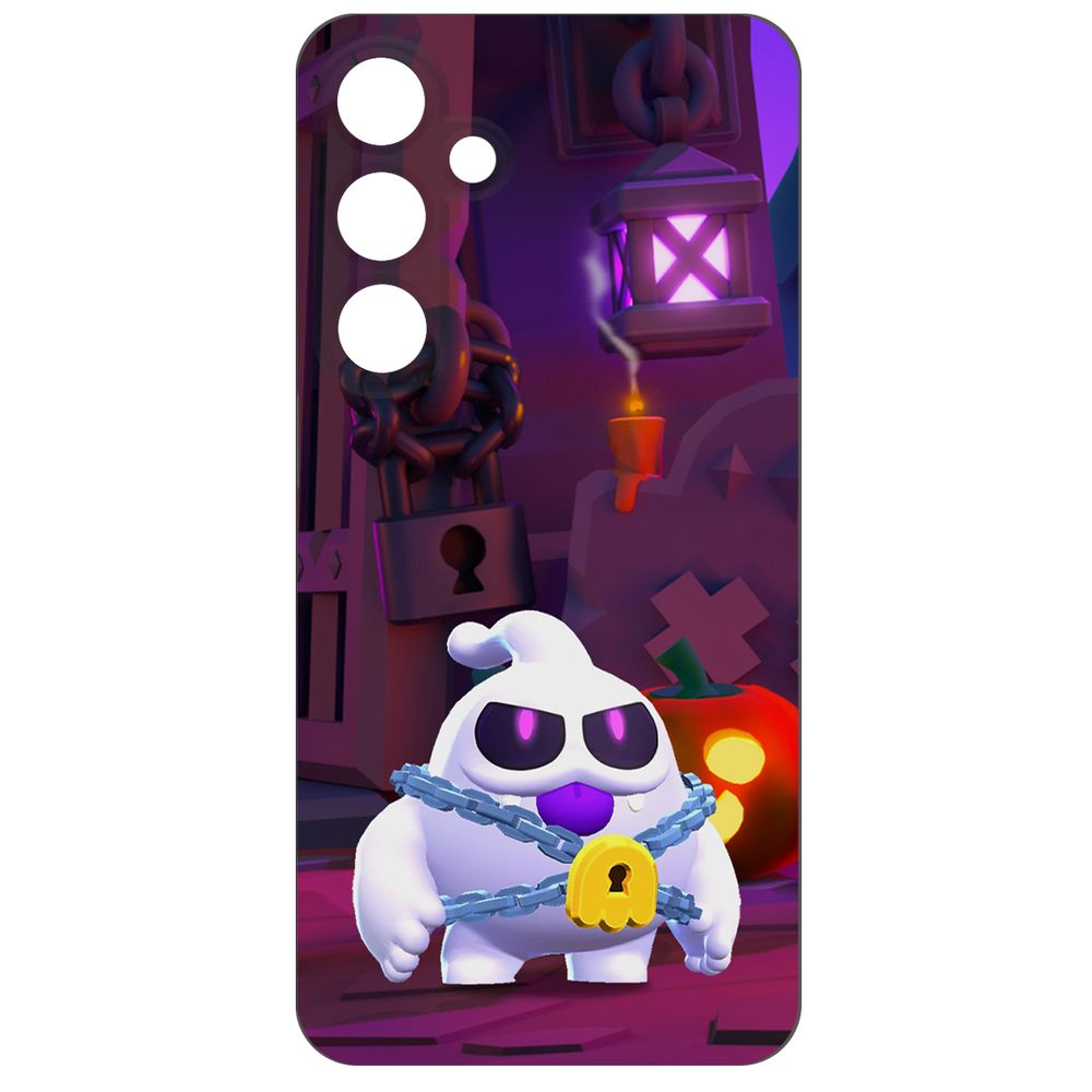 Чехол-накладка Krutoff Soft Case Brawl Stars - Призрак Скуик для Samsung Galaxy S24 черный
Чехол-накладка Krutoff Soft Case Brawl Stars - Призрак Скуик для Samsung Galaxy S24 черный