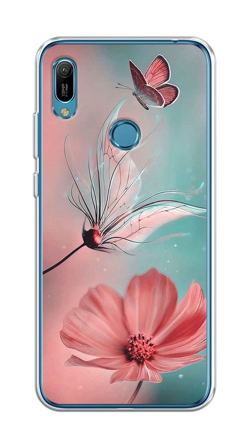 Чехол на Huawei Y6 2019/Honor 8a/8a Pro/Y6s "Бабочка и цветок", Голубой;розовый, 611550-1
Чехол на Huawei Y6 2019/Honor 8a/8a Pro/Y6s "Бабочка и цветок", Голубой;розовый, 611550-1
