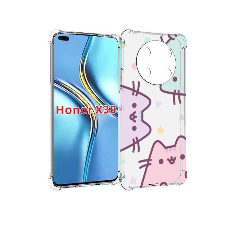 Чехол MyPads котики зеленый фиолетовый розовый женский для Honor X30 / Magic4 Lite 5G, Прозрачный, Tocco
Чехол MyPads котики зеленый фиолетовый розовый женский для Honor X30 / Magic4 Lite 5G, Прозрачный, Tocco