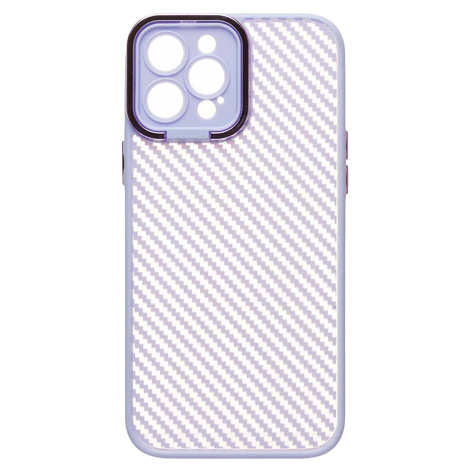 Чехол для iPhone 12 Pro Max пластиковый вставка под карбон <светло-фиолетовый>, iPhone 12 Pro Max
Чехол для iPhone 12 Pro Max пластиковый вставка под карбон <светло-фиолетовый>, iPhone 12 Pro Max