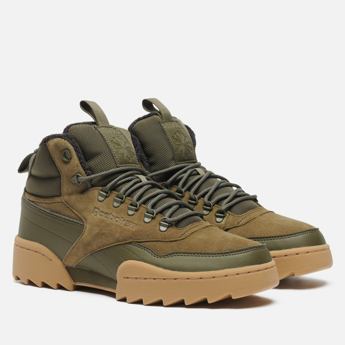 Мужские кроссовки Reebok Exofit Hi Plus Ripple оливковый, размер 42.5 EU, Зеленый, Exofit Hi Plus Ripple
Мужские кроссовки Reebok Exofit Hi Plus Ripple оливковый, размер 42.5 EU, Зеленый, Exofit Hi Plus Ripple