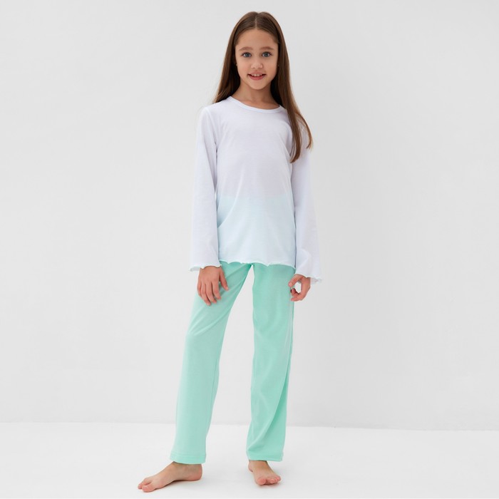Пижама детская MINAKU Home collection KIDS, белый; мятный, 122, Белый;зеленый, Home collection KIDS
Пижама детская MINAKU Home collection KIDS, белый; мятный, 122, Белый;зеленый, Home collection KIDS