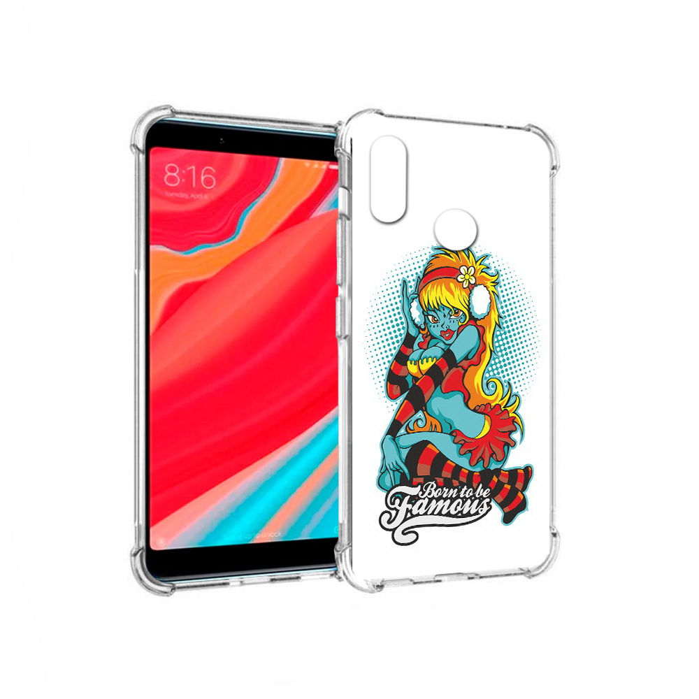 Чехол MyPads Tocco для Xiaomi Redmi S2 нарисованная девушка в наушниках (PT111025.312.498), Прозрачный, Tocco
Чехол MyPads Tocco для Xiaomi Redmi S2 нарисованная девушка в наушниках (PT111025.312.498), Прозрачный, Tocco