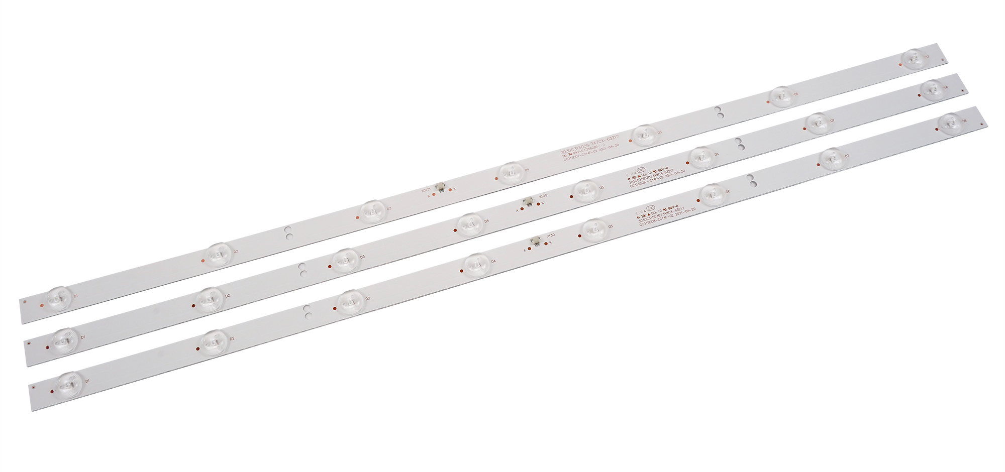 Светодиодная подсветка NoBrand для телевизоров Philips 32'', Белый, GC315D07-ZC14F-02, GC315D08-ZC14F-02, 303GC315038, IC-A-HWBC32D216A (1/7 + 2/8 led)
Светодиодная подсветка NoBrand для телевизоров Philips 32'', Белый, GC315D07-ZC14F-02, GC315D08-ZC14F-02, 303GC315038, IC-A-HWBC32D216A (1/7 + 2/8 led)