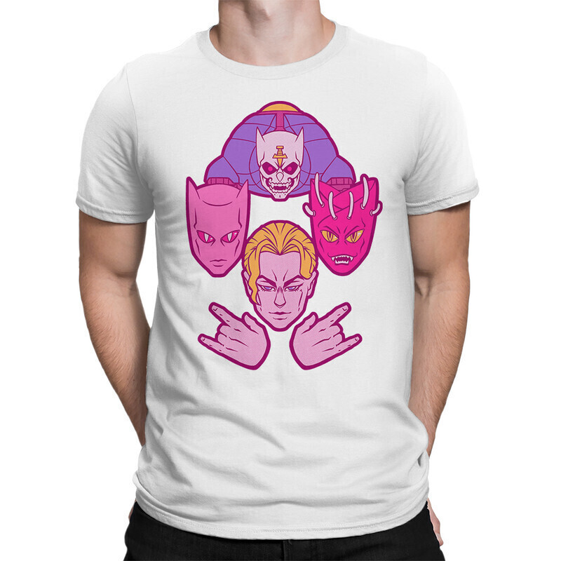 Футболка мужская Dream Shirts Невероятные приключения ДжоДжо 10007862 белая M, Невероятные приключения ДжоДжо 10007862
Футболка мужская Dream Shirts Невероятные приключения ДжоДжо 10007862 белая M, Невероятные приключения ДжоДжо 10007862