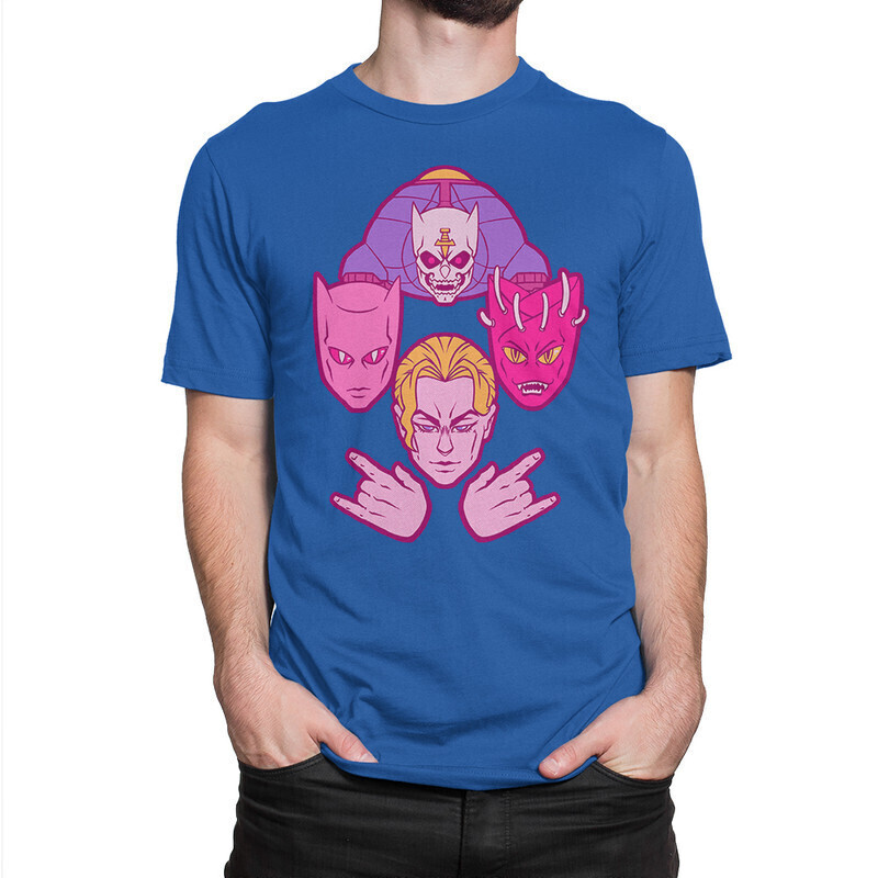 Футболка мужская Dream Shirts Невероятные приключения ДжоДжо 10007862 синяя 3XL, Невероятные приключения ДжоДжо 10007862
Футболка мужская Dream Shirts Невероятные приключения ДжоДжо 10007862 синяя 3XL, Невероятные приключения ДжоДжо 10007862