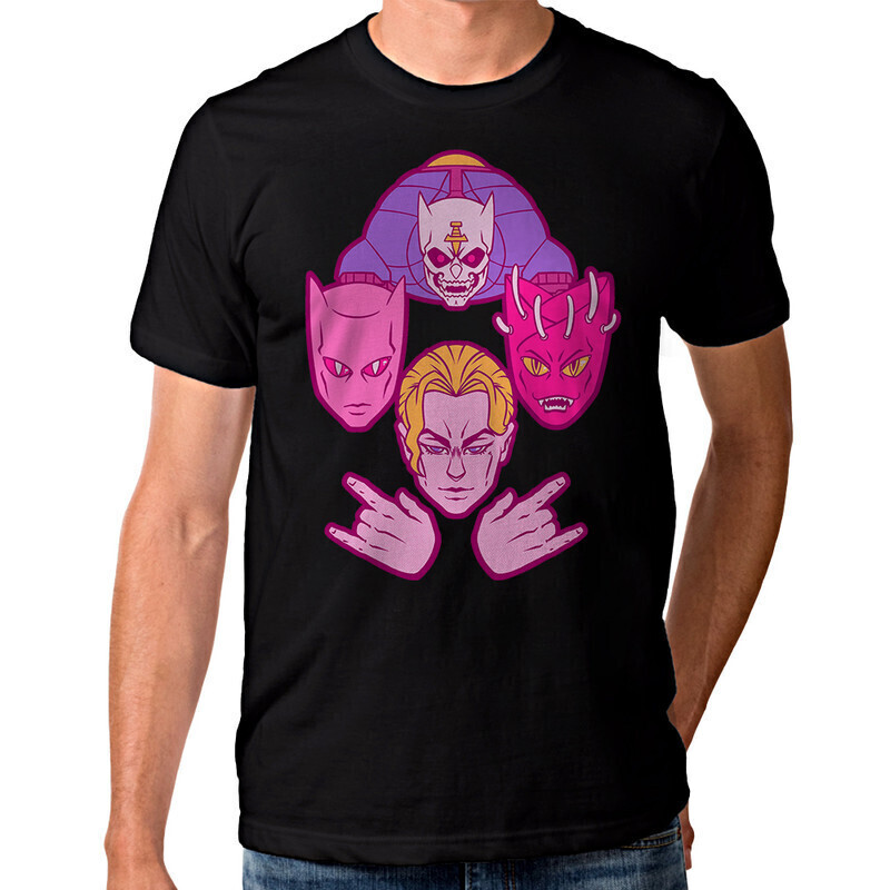 Футболка мужская Dream Shirts Невероятные приключения ДжоДжо 10007862 черная 2XL, Невероятные приключения ДжоДжо 10007862
Футболка мужская Dream Shirts Невероятные приключения ДжоДжо 10007862 черная 2XL, Невероятные приключения ДжоДжо 10007862