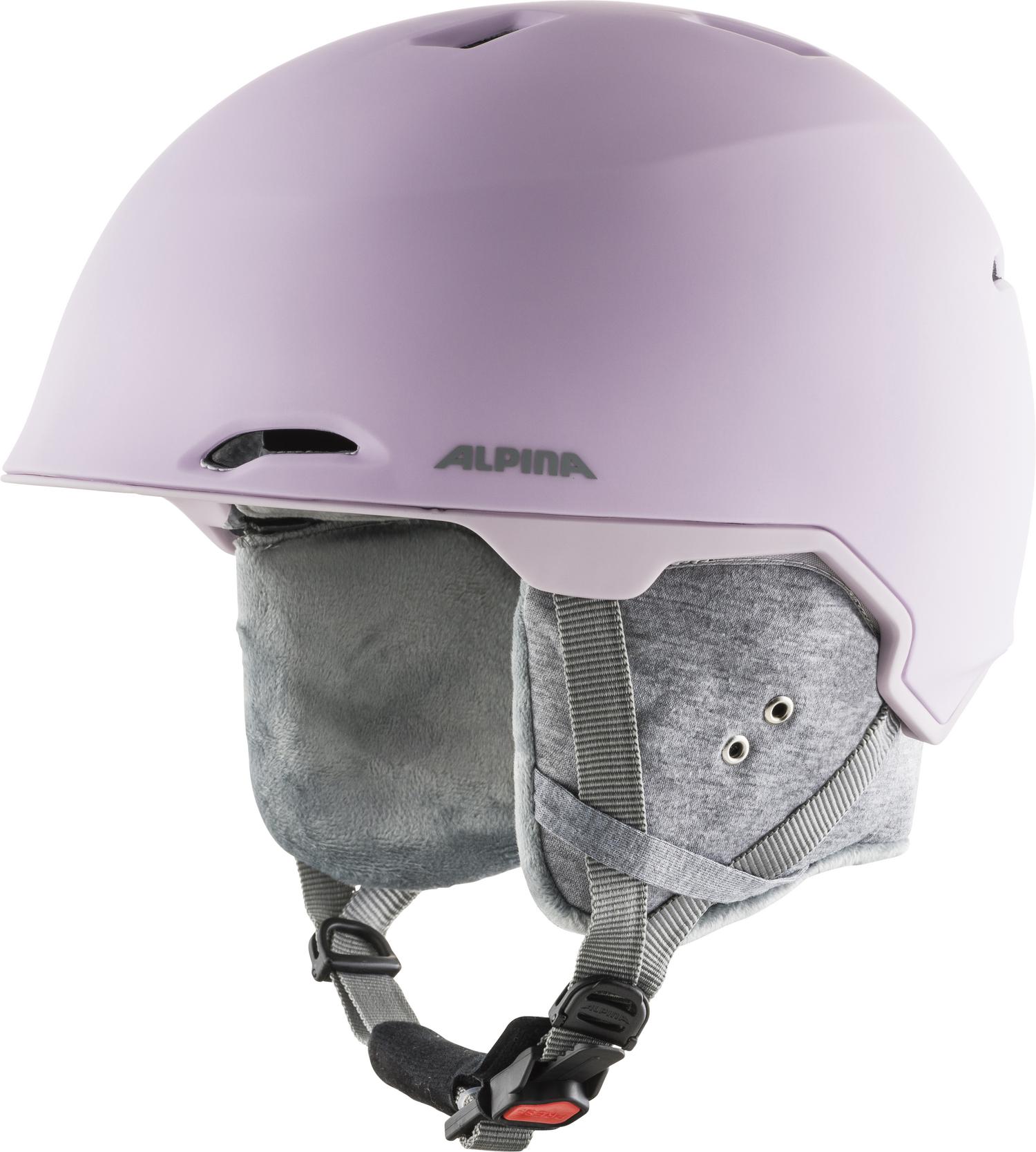фото Горнолыжный шлем alpina maroi 2021, light rose matt, s/m