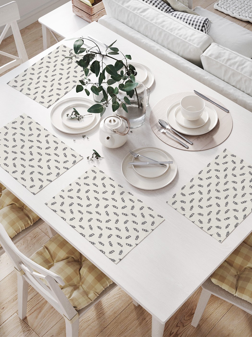 Комплект салфеток JoyArty "Гавайская девочка" для сервировки стола (32х46 см, 4 шт.), Гавайская девочка
Комплект салфеток JoyArty "Гавайская девочка" для сервировки стола (32х46 см, 4 шт.), Гавайская девочка