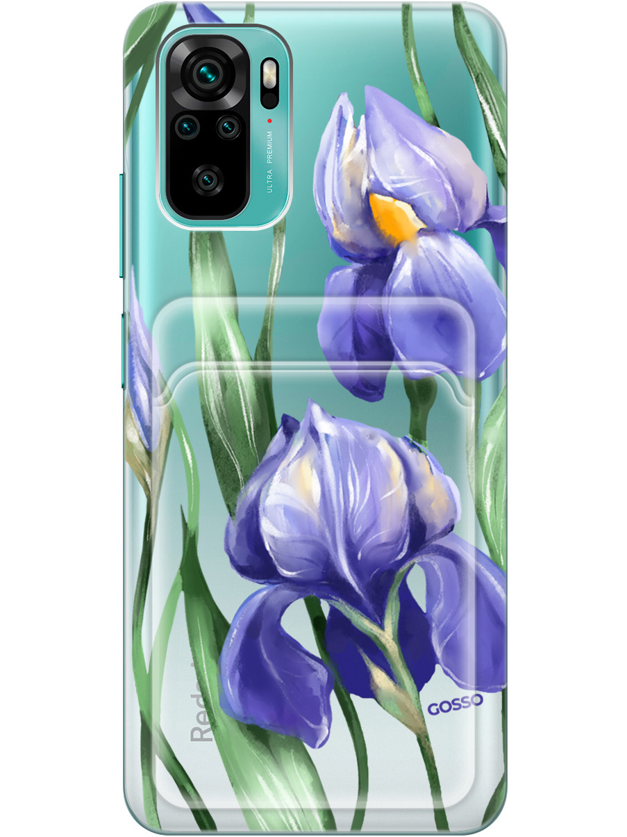 Чехол на Xiaomi Redmi Note 10 / Note 10S / Poco M5s "Amazing Irises" прозрачный, Прозрачный;белый;синий, 20012069
Чехол на Xiaomi Redmi Note 10 / Note 10S / Poco M5s "Amazing Irises" прозрачный, Прозрачный;белый;синий, 20012069