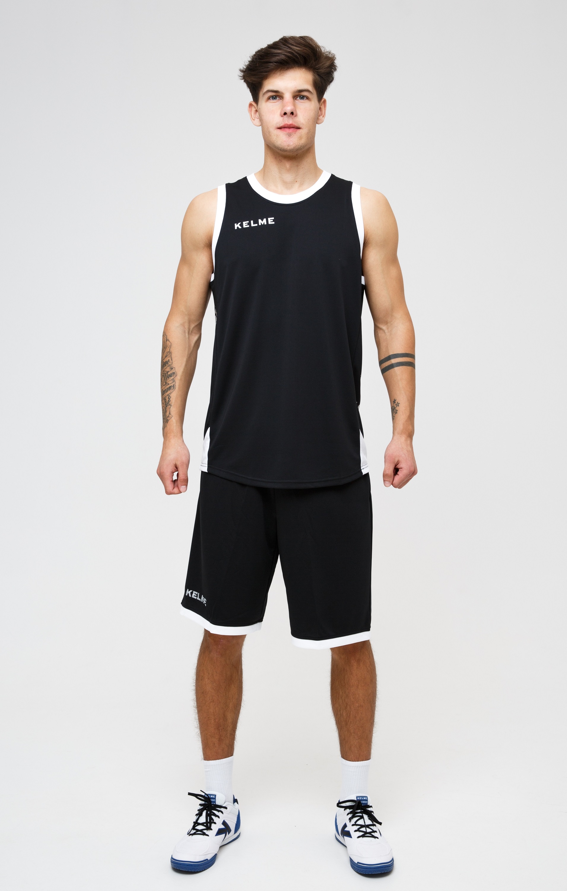 Спортивная форма баскетбольная KELME Basketball uniform (Adults) черный, XL INT, Basketball uniform (Adults)
Спортивная форма баскетбольная KELME Basketball uniform (Adults) черный, XL INT, Basketball uniform (Adults)