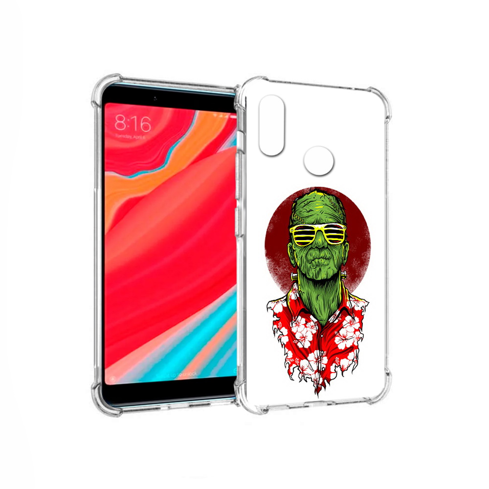 Чехол MyPads Tocco для Xiaomi Redmi S2 крутой зеленый мужчина в очках (PT111025.312.424), Прозрачный, Tocco
Чехол MyPads Tocco для Xiaomi Redmi S2 крутой зеленый мужчина в очках (PT111025.312.424), Прозрачный, Tocco