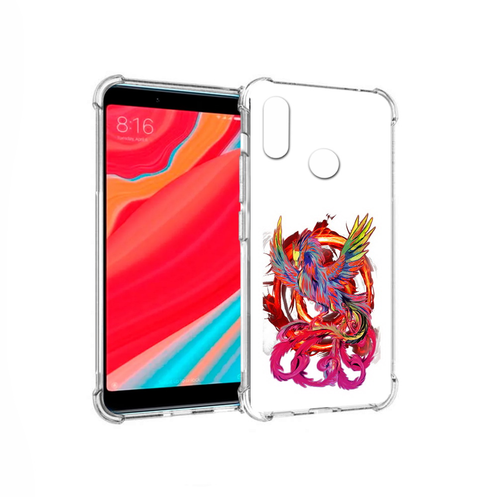 Чехол MyPads Tocco для Xiaomi Redmi S2 красочный феникс (PT111025.312.414), Прозрачный, Tocco
Чехол MyPads Tocco для Xiaomi Redmi S2 красочный феникс (PT111025.312.414), Прозрачный, Tocco