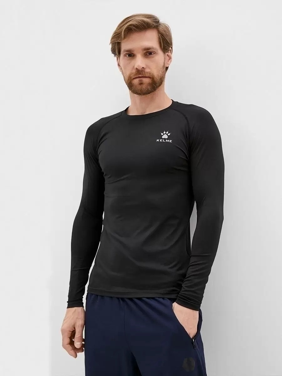 Термолонгслив мужской KELME Sports thermal underwear base layer thin черный, размер XS, Sports thermal underwear base layer thin
Термолонгслив мужской KELME Sports thermal underwear base layer thin черный, размер XS, Sports thermal underwear base layer thin