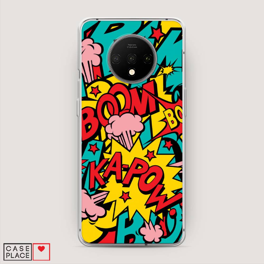 Чехол Awog на OnePlus 7T / ВанПлас 7T "Постер pop art", Голубой;желтый;красный, 150950-9
Чехол Awog на OnePlus 7T / ВанПлас 7T "Постер pop art", Голубой;желтый;красный, 150950-9