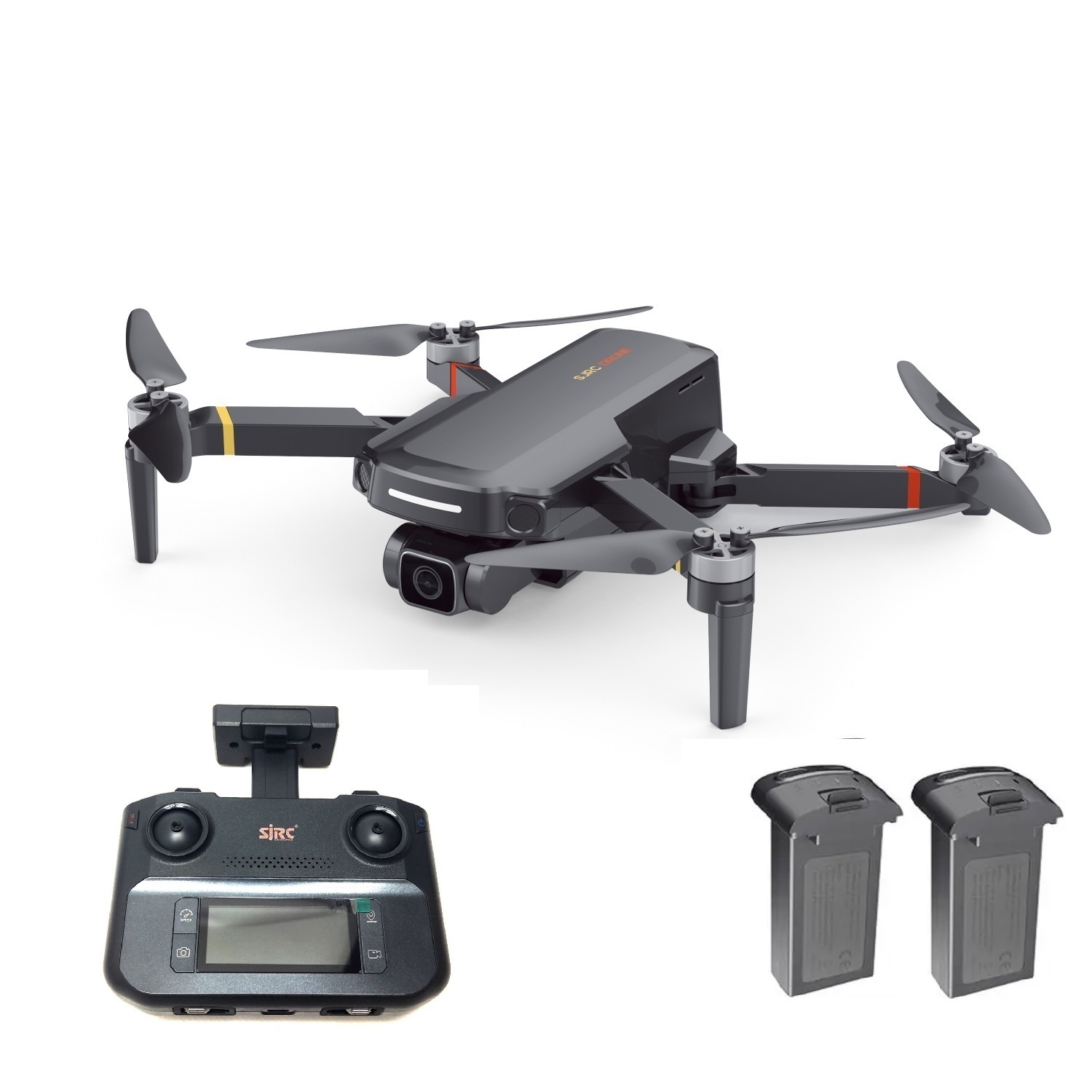 Радиоуправляемый квадрокоптер SJRC F5S 4K 5G GPS RTF 24G RTF 2 батареи, SJ-F5S-PRO-COMBO
Радиоуправляемый квадрокоптер SJRC F5S 4K 5G GPS RTF 24G RTF 2 батареи, SJ-F5S-PRO-COMBO