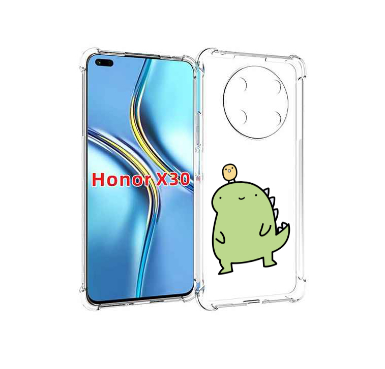 Чехол MyPads зеленый-динозаврик детский для Honor X30 / Magic4 Lite 5G, Прозрачный, Tocco
Чехол MyPads зеленый-динозаврик детский для Honor X30 / Magic4 Lite 5G, Прозрачный, Tocco