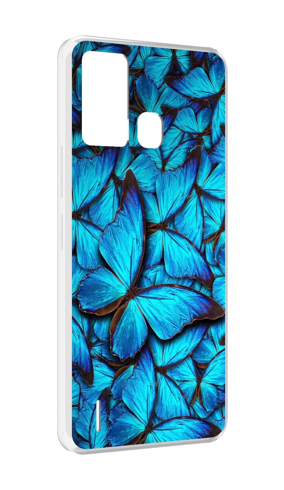 Чехол MyPads бирюзовые бабочки для ITEL S16 / ITEL Vision 1 Pro, Прозрачный, Tocco
Чехол MyPads бирюзовые бабочки для ITEL S16 / ITEL Vision 1 Pro, Прозрачный, Tocco