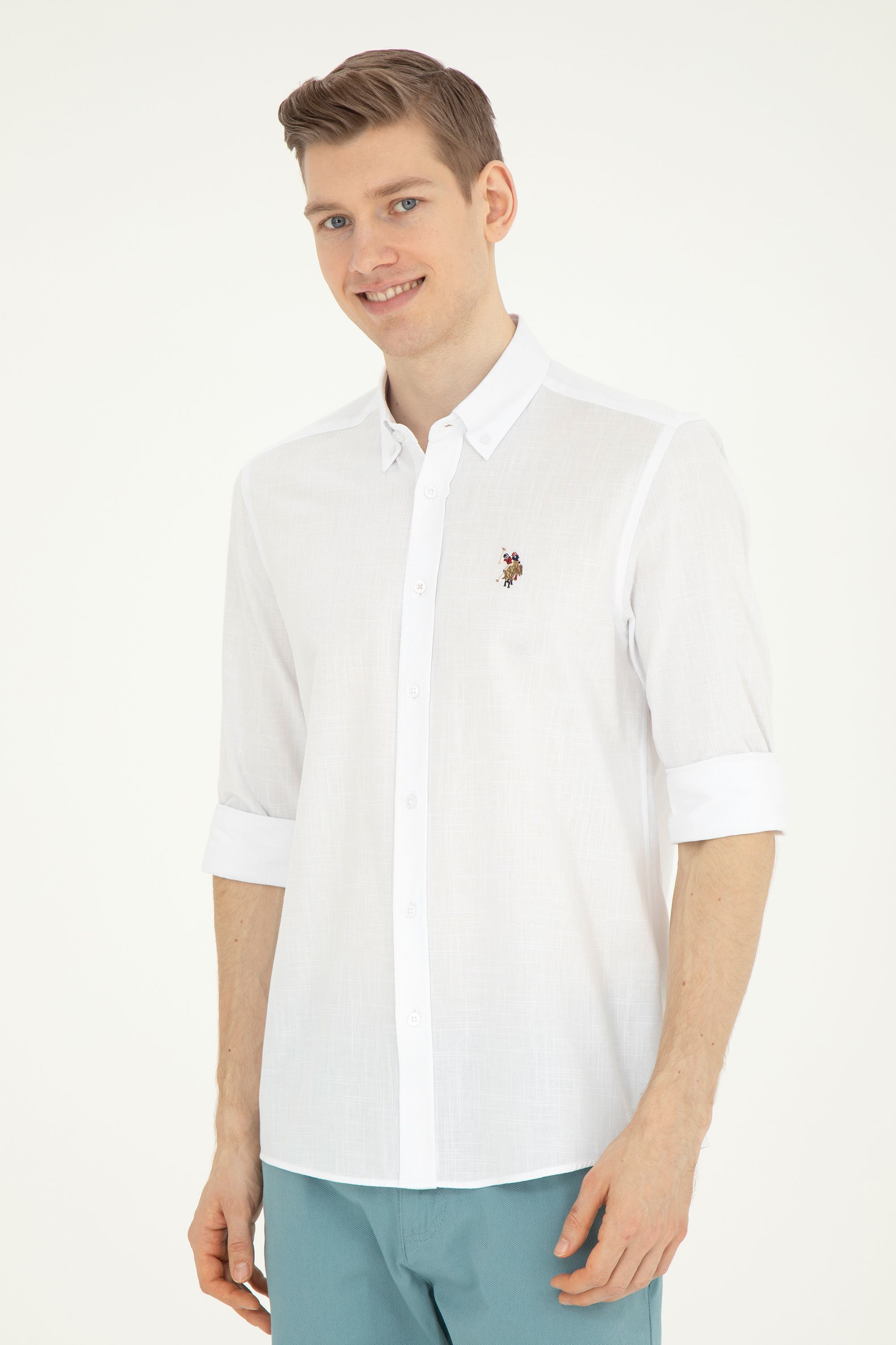 Рубашка мужская US Polo Assn G081GL0040ENZOGL024Y белая M, Белый, G081GL0040ENZOGL024Y
Рубашка мужская US Polo Assn G081GL0040ENZOGL024Y белая M, Белый, G081GL0040ENZOGL024Y