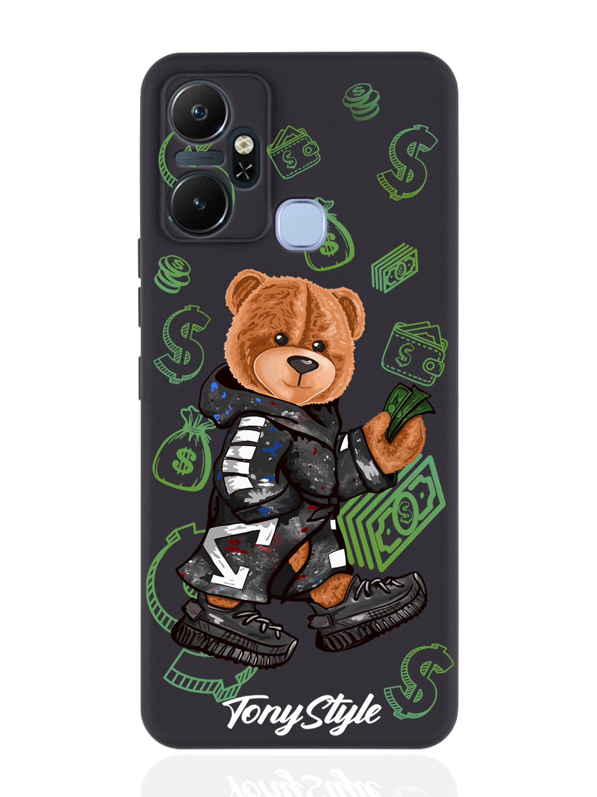 Чехол Tony Style для Infinix Smart 6 Plus Tony Style Деньги черный, Коричневый;черный;зеленый
Чехол Tony Style для Infinix Smart 6 Plus Tony Style Деньги черный, Коричневый;черный;зеленый