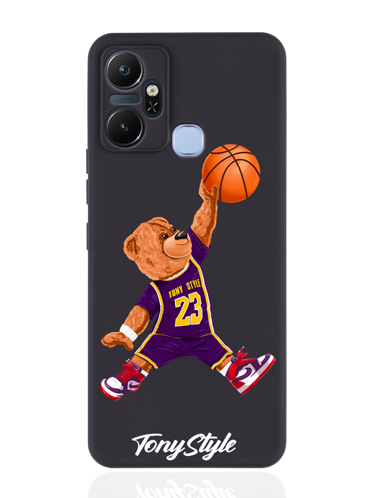 Чехол Tony Style для Infinix Smart 6 Plus Tony Style баскетболист с мячом черный, Фиолетовый;коричневый;желтый;оранжевый
Чехол Tony Style для Infinix Smart 6 Plus Tony Style баскетболист с мячом черный, Фиолетовый;коричневый;желтый;оранжевый