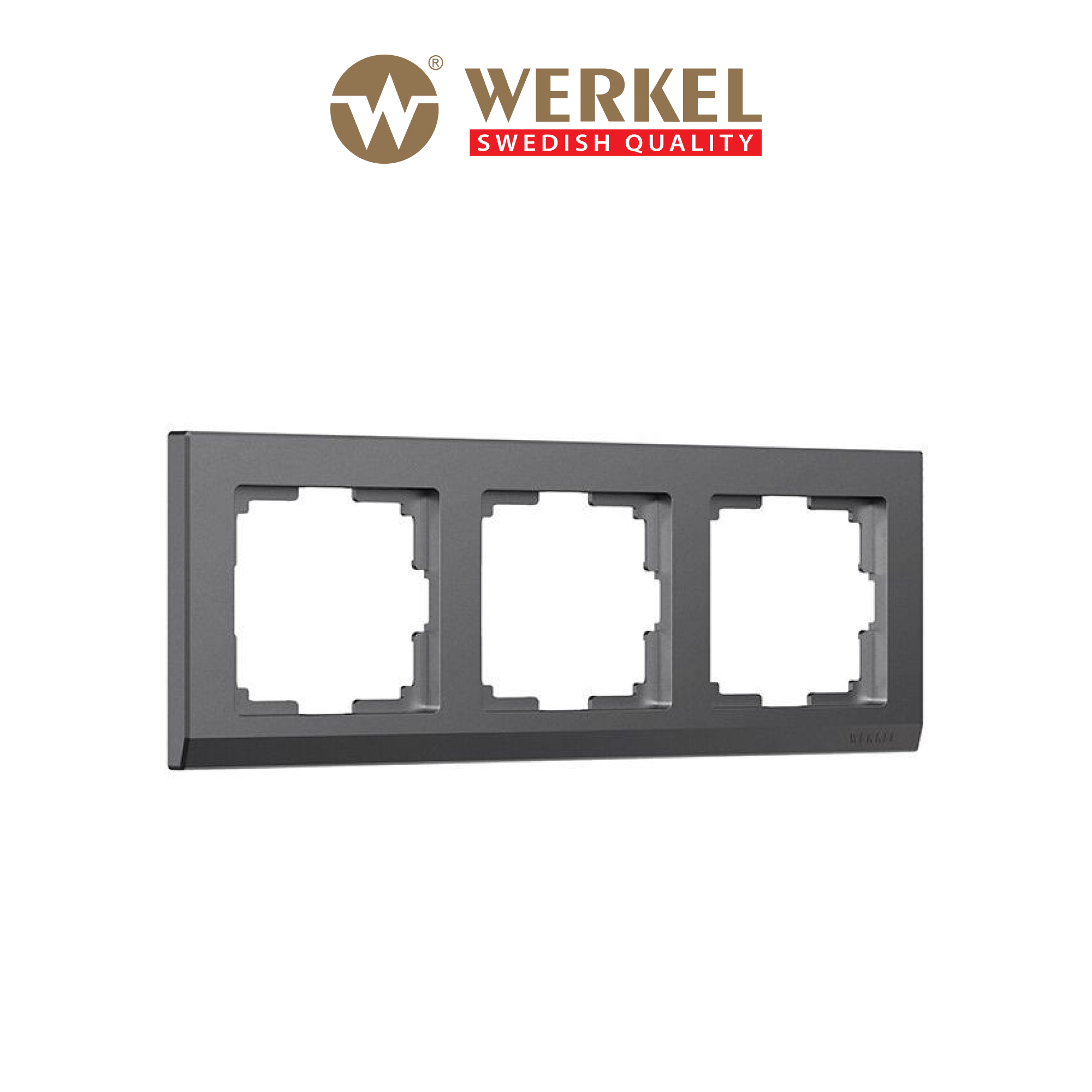 Рамка для розетки и выключателя Werkel Stark W0031864 графит матовый на 3 поста, Серый, Stark
Рамка для розетки и выключателя Werkel Stark W0031864 графит матовый на 3 поста, Серый, Stark