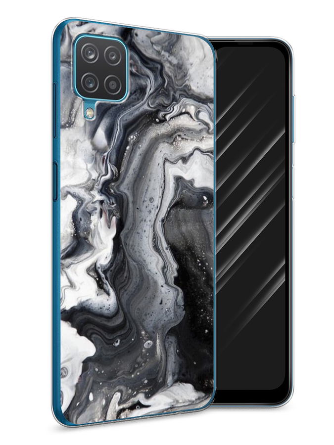 Чехол Awog на Samsung Galaxy A12 / Самсунг A12 "Бело-черные сложные полосы", Разноцветный, 2101650-3
Чехол Awog на Samsung Galaxy A12 / Самсунг A12 "Бело-черные сложные полосы", Разноцветный, 2101650-3