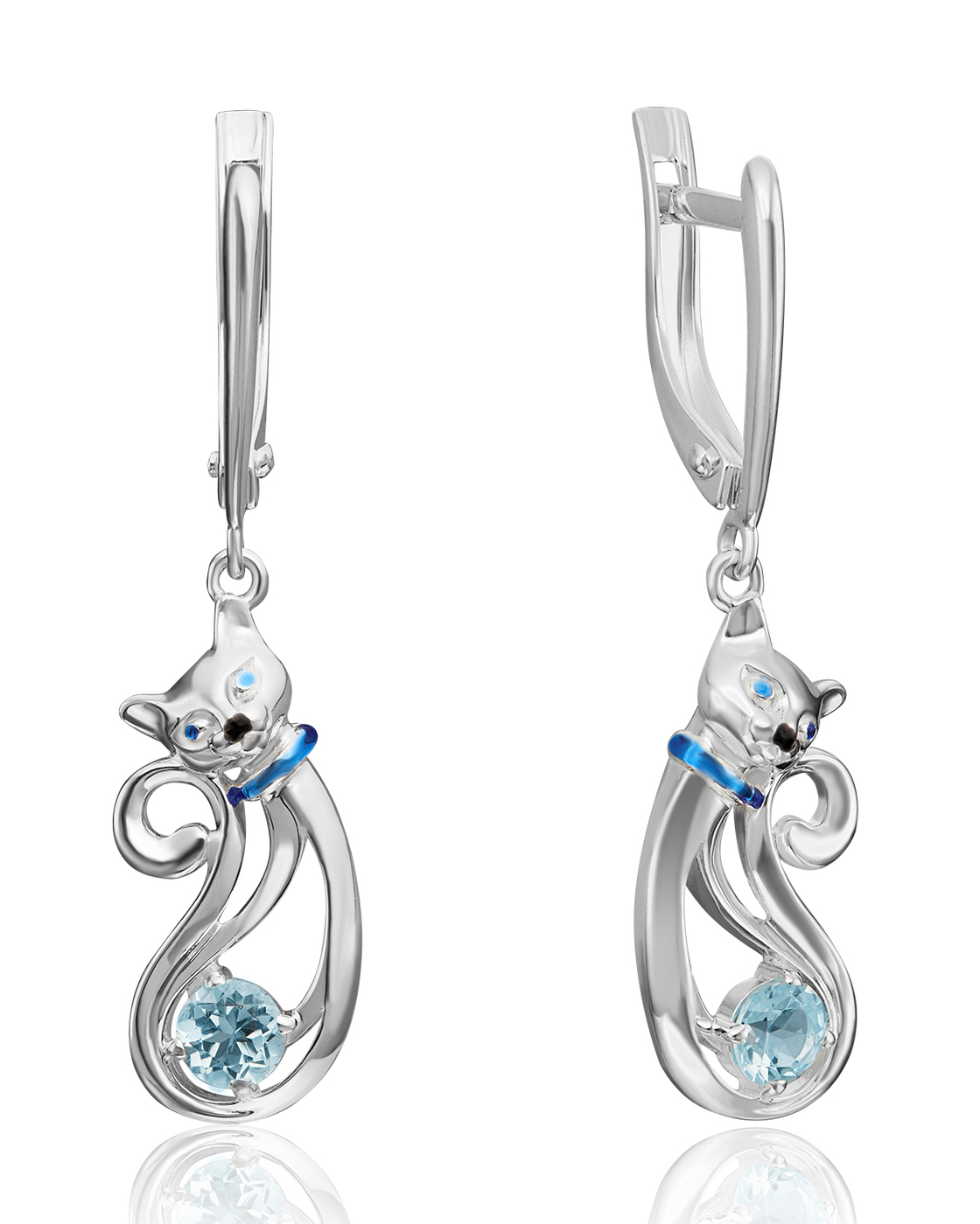 Серьги из серебра с топазом PLATINA jewelry 02-4644-00-201-0200-68, 02-4644-00-201-0200-68
Серьги из серебра с топазом PLATINA jewelry 02-4644-00-201-0200-68, 02-4644-00-201-0200-68