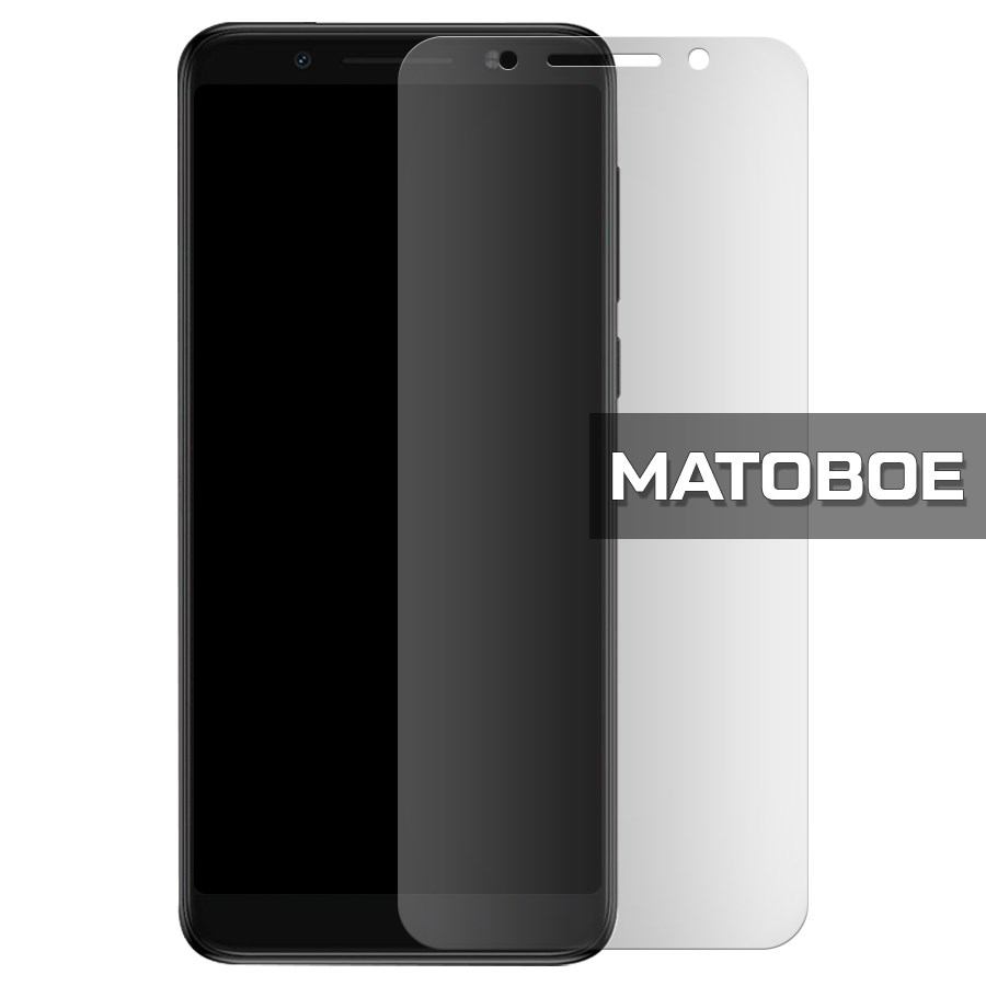 Стекло защитное гибридное МАТОВОЕ Krutoff для Alcatel 3X (2018) / 5058I 
Стекло защитное гибридное МАТОВОЕ Krutoff для Alcatel 3X (2018) / 5058I