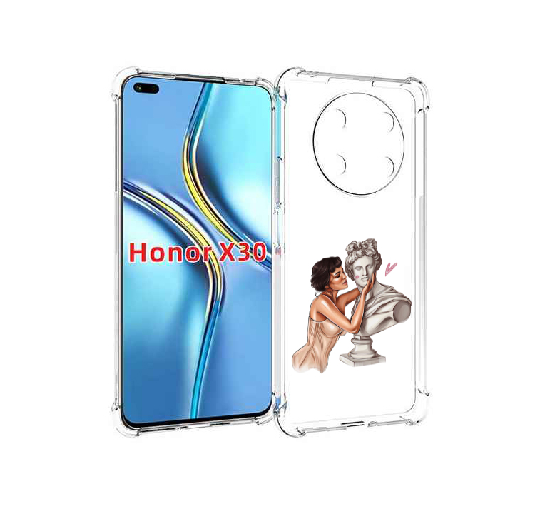 Чехол MyPads девушка-со-статуей женский для Honor X30 / Magic4 Lite 5G, Прозрачный, Tocco
Чехол MyPads девушка-со-статуей женский для Honor X30 / Magic4 Lite 5G, Прозрачный, Tocco
