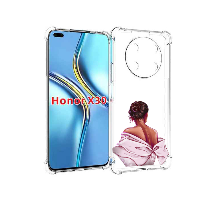 Чехол MyPads девушка-со-спины женский для Honor X30 / Magic4 Lite 5G, Прозрачный, Tocco
Чехол MyPads девушка-со-спины женский для Honor X30 / Magic4 Lite 5G, Прозрачный, Tocco