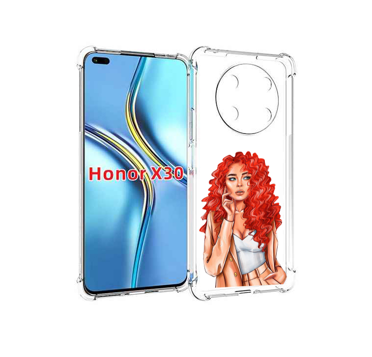 Чехол MyPads девушка-с-яркими-волосами женский для Honor X30 / Magic4 Lite 5G, Прозрачный, Tocco
Чехол MyPads девушка-с-яркими-волосами женский для Honor X30 / Magic4 Lite 5G, Прозрачный, Tocco