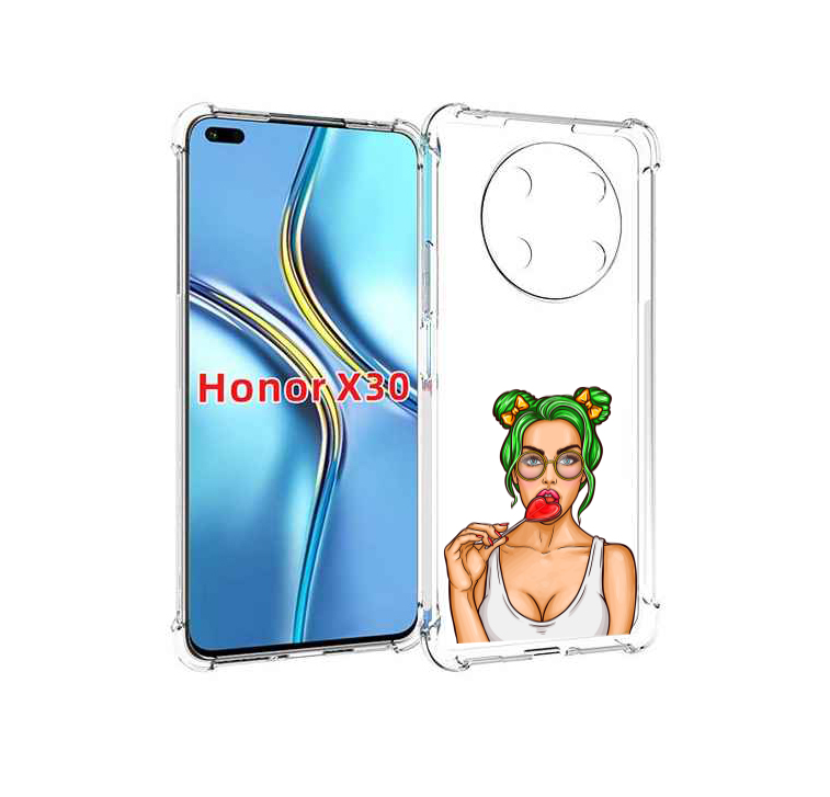 Чехол MyPads девушка-с-чупачупсом-в-виде-сердца женский для Honor X30 / Magic4 Lite 5G, Прозрачный, Tocco
Чехол MyPads девушка-с-чупачупсом-в-виде-сердца женский для Honor X30 / Magic4 Lite 5G, Прозрачный, Tocco