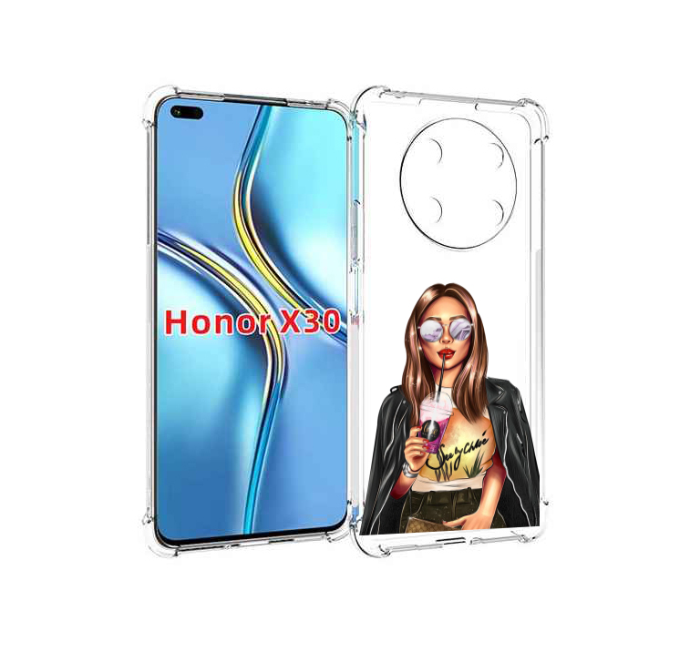 Чехол MyPads девушка-с-фиолетовым-коктейлем женский для Honor X30 / Magic4 Lite 5G, Прозрачный, Tocco
Чехол MyPads девушка-с-фиолетовым-коктейлем женский для Honor X30 / Magic4 Lite 5G, Прозрачный, Tocco