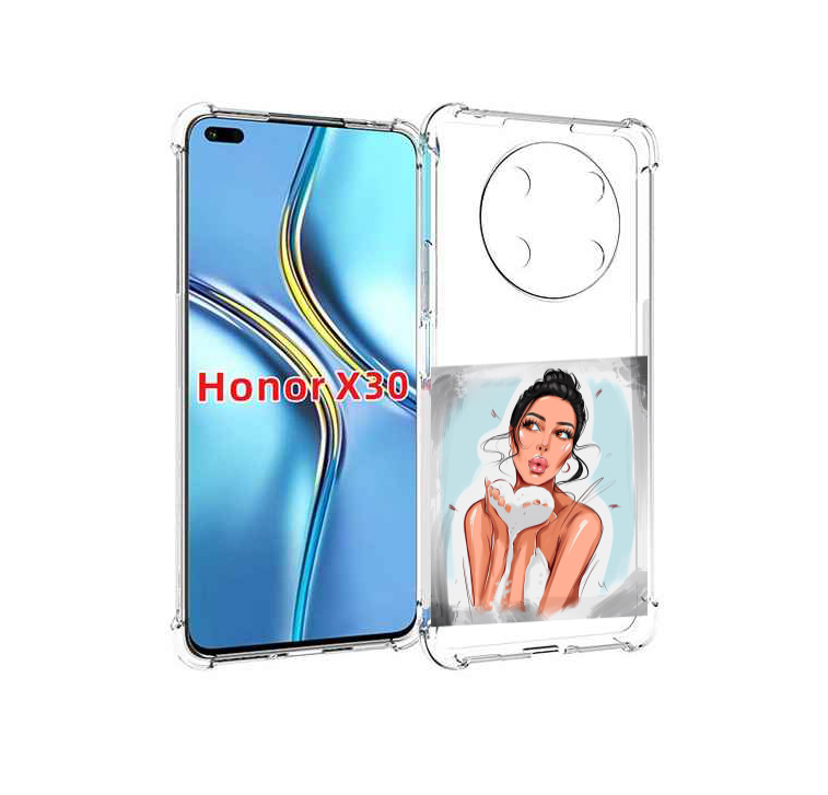 Чехол MyPads девушка-с-пеной женский для Honor X30 / Magic4 Lite 5G, Прозрачный, Tocco
Чехол MyPads девушка-с-пеной женский для Honor X30 / Magic4 Lite 5G, Прозрачный, Tocco