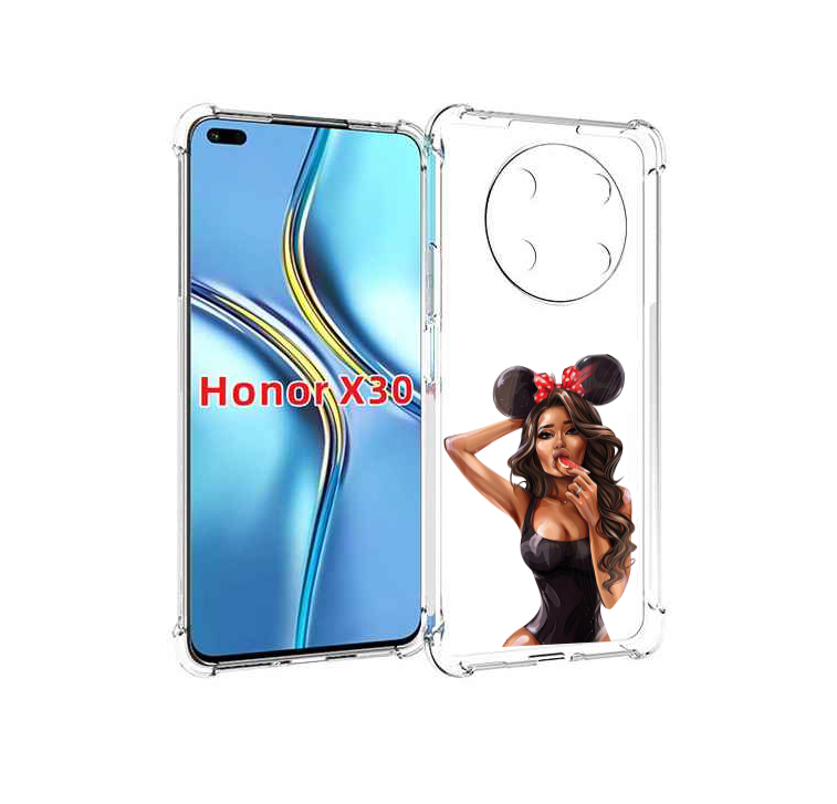 Чехол MyPads девушка-с-грейпфрутом женский для Honor X30 / Magic4 Lite 5G, Прозрачный, Tocco
Чехол MyPads девушка-с-грейпфрутом женский для Honor X30 / Magic4 Lite 5G, Прозрачный, Tocco