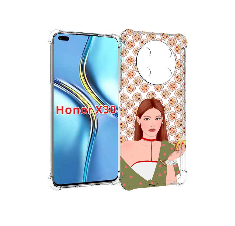 Чехол MyPads девушка-с-вином-рисунок женский для Honor X30 / Magic4 Lite 5G, Прозрачный, Tocco
Чехол MyPads девушка-с-вином-рисунок женский для Honor X30 / Magic4 Lite 5G, Прозрачный, Tocco