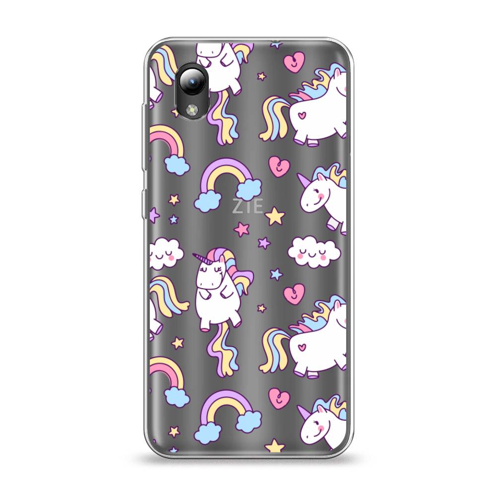 Силиконовый чехол "Sweet unicorns dreams" на ZTE Blade A3 (2019), Sweet unicorns dreams
Силиконовый чехол "Sweet unicorns dreams" на ZTE Blade A3 (2019), Sweet unicorns dreams