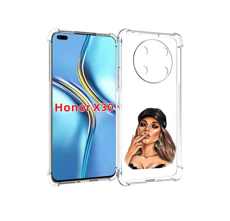Чехол MyPads девушка-в-шапке-с-сигаретой для Honor X30 / Magic4 Lite 5G, Прозрачный, Tocco
Чехол MyPads девушка-в-шапке-с-сигаретой для Honor X30 / Magic4 Lite 5G, Прозрачный, Tocco