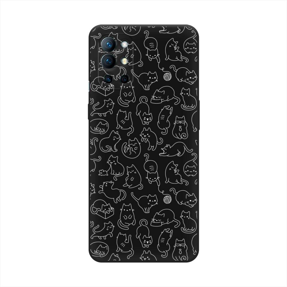 Чехол Awog на OnePlus 9R / ВанПлас 9R "Шкодливые котики", Черный;белый;серый, 151652-1
Чехол Awog на OnePlus 9R / ВанПлас 9R "Шкодливые котики", Черный;белый;серый, 151652-1