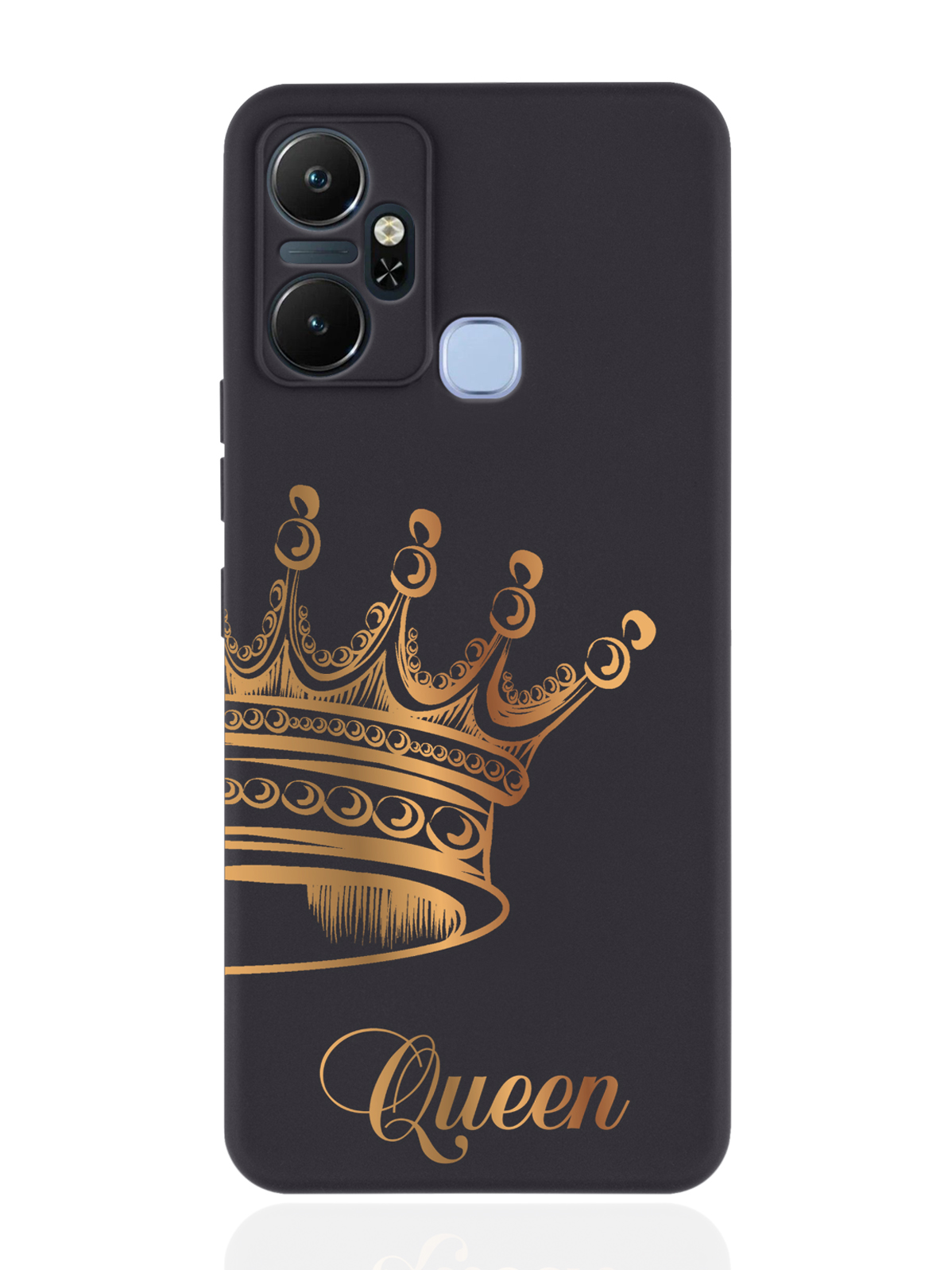 Чехол MustHaveCase для Infinix Smart 6 Plus Парный чехол корона Queen черный, Черный;золотистый
Чехол MustHaveCase для Infinix Smart 6 Plus Парный чехол корона Queen черный, Черный;золотистый