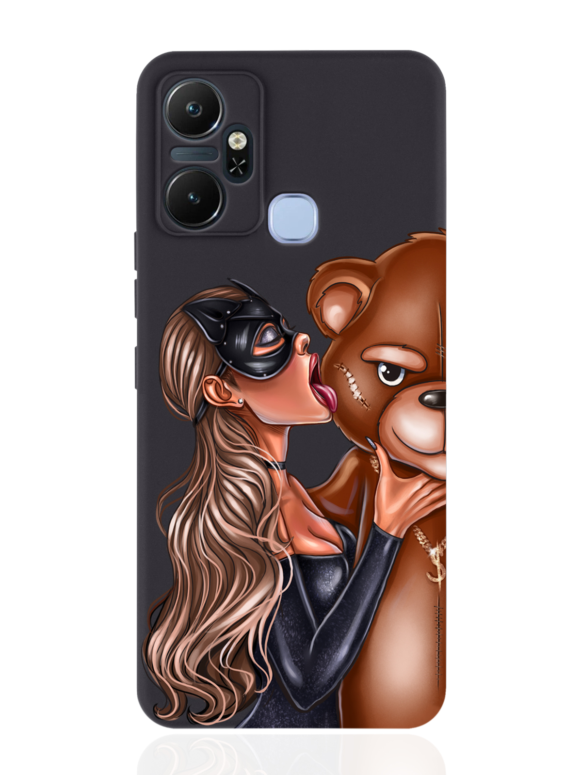 Чехол MustHaveCase для Infinix Smart 6 Plus Кошечка и мишка черный, Черный;коричневый
Чехол MustHaveCase для Infinix Smart 6 Plus Кошечка и мишка черный, Черный;коричневый