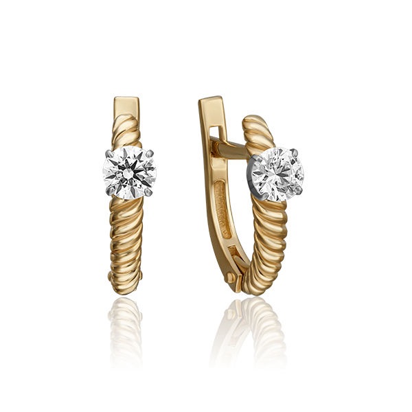 Серьги из желтого золота с swarovski PLATINA jewelry 02-4355-00-501-1121-38, 02-4355-00-501-1121-38
Серьги из желтого золота с swarovski PLATINA jewelry 02-4355-00-501-1121-38, 02-4355-00-501-1121-38
